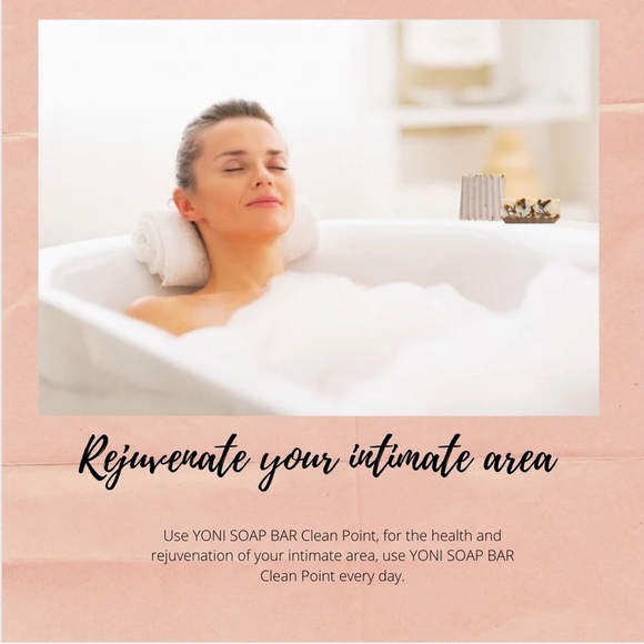 3 YONI BAR • Clean Point Solid herbal feminine bar Herbal, 100% Original - Picture 5 of 9